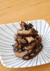 椎茸と海苔の佃煮