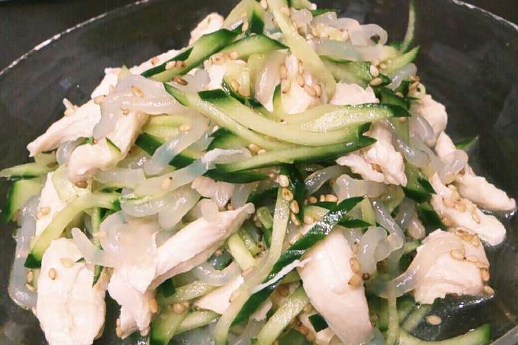 ダイエットに 糸こんの中華サラダ レシピ 作り方 By まゆみcook クックパッド