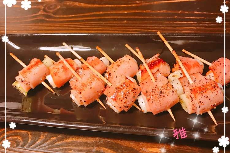 お弁当にも ハムのねぎ巻き レシピ 作り方 By 雅チャン食堂 クックパッド