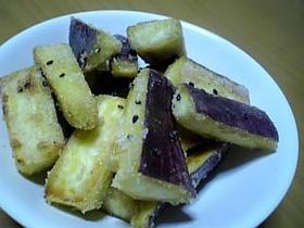 お手軽☆大学芋・・・もどき??