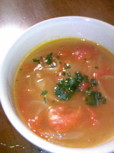 簡単トマトスープ♡アッサリとコッテリ♡の写真