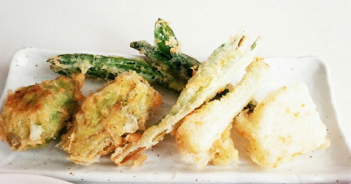 美味 島らっきょうの天ぷら レシピ 作り方 By うっぴー クックパッド 簡単おいしいみんなのレシピが354万品