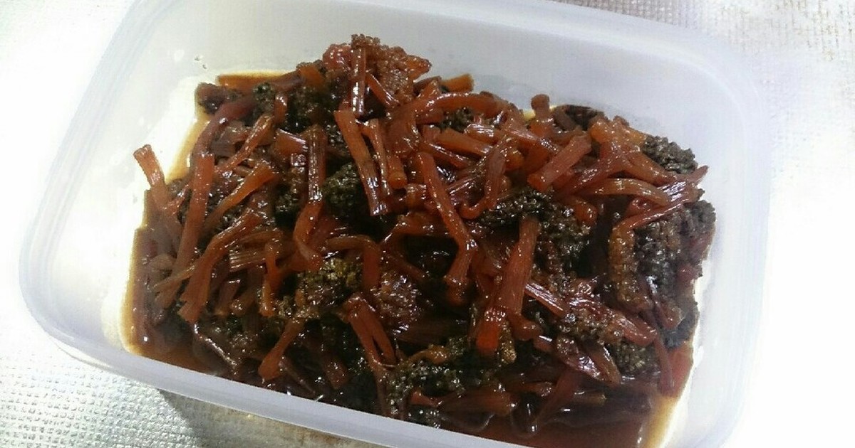 春の味わい つくしの佃煮 の美味しい作り方のコツをご紹介 役に立つyo