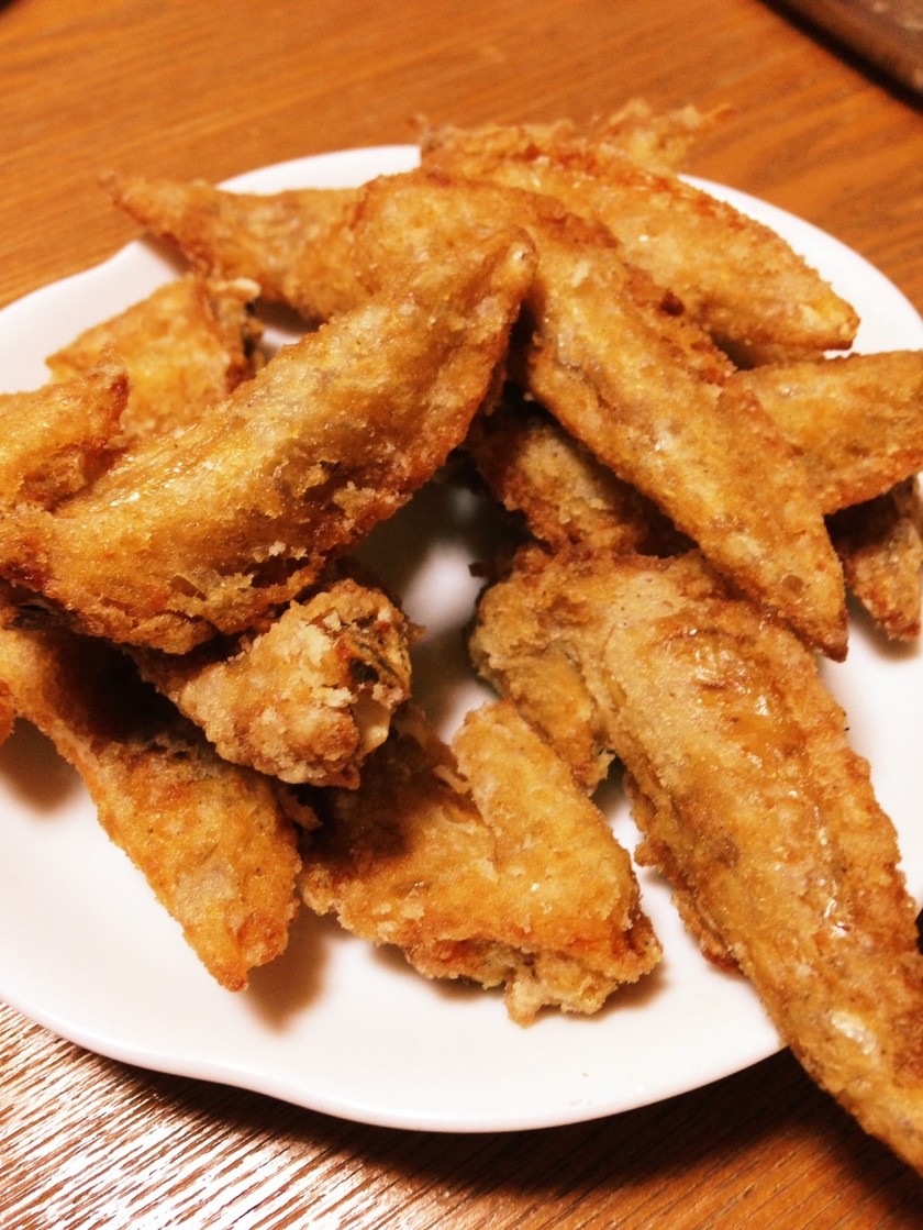 手羽先の先の唐揚げ by とべないアンパンマン 【クックパッド】 簡単おいしいみんなのレシピが356万品