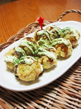 紅しょうが入り♪お好み焼きボール