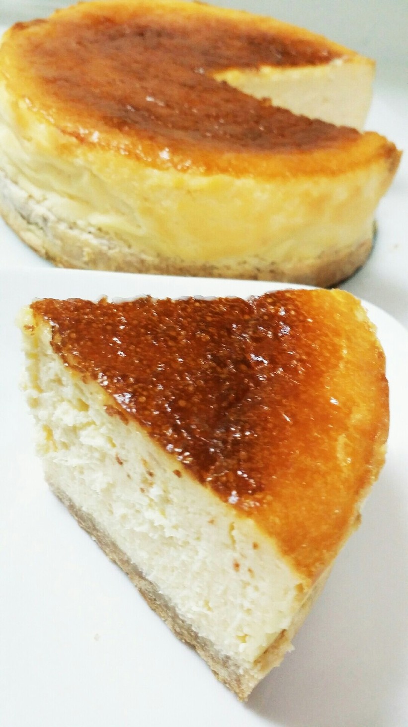 ベイクドチーズケーキ‼ミキサーで簡単❗の画像