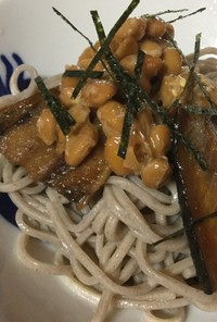 にしん納豆蕎麦