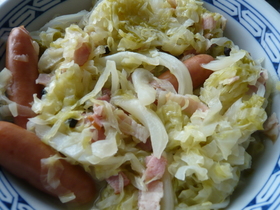 キャベツのスープ煮