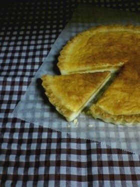 ベイクド「切れてるチーズ」ケーキ*タルト