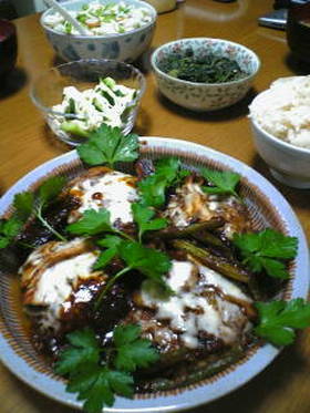 ジューシー煮込みハンバーグ