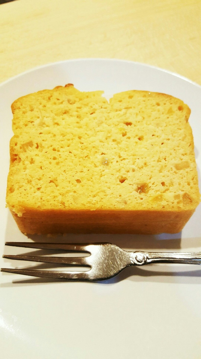 低糖質パウンドケーキ(レモン入り)の画像