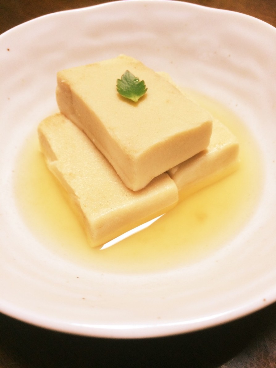 高野豆腐の煮物 By パンダcoぱんだ 【クックパッド】 簡単おいしいみんなのレシピが393万品