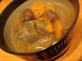 牛スジの煮込み