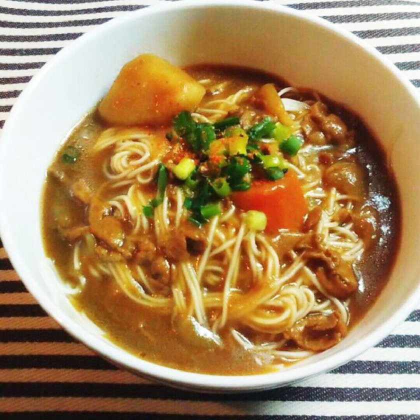 残ったカレーで！カレーそうめん by 宝美空 【クックパッド】 簡単おいしいみんなのレシピが356万品