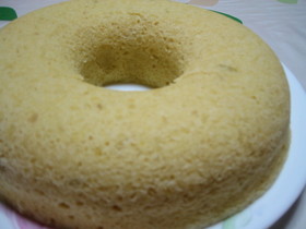 さつまいものレンジdeケーキ