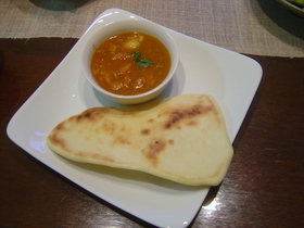 シンプル★インド風ナン