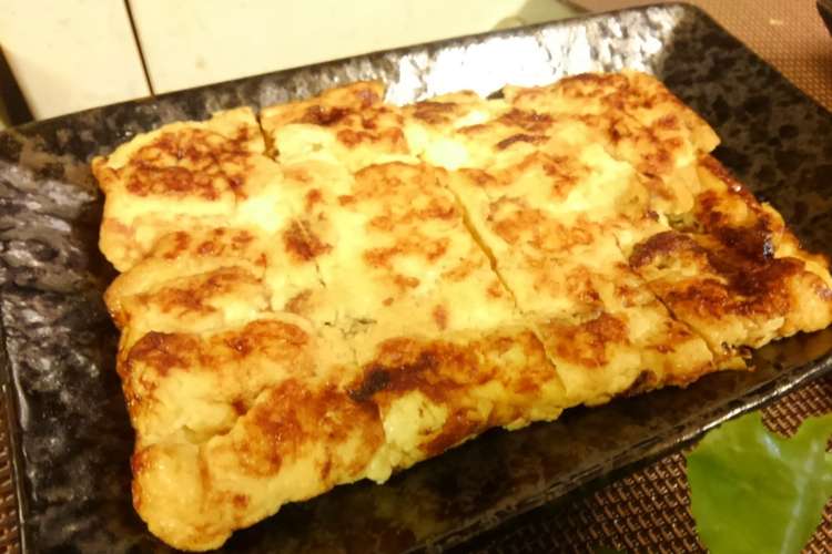 豆腐で簡単 ふわふわ玉子焼き レシピ 作り方 By Swind 神凪唐州 クックパッド 簡単おいしいみんなのレシピが360万品