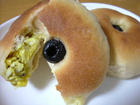パンのフィリング