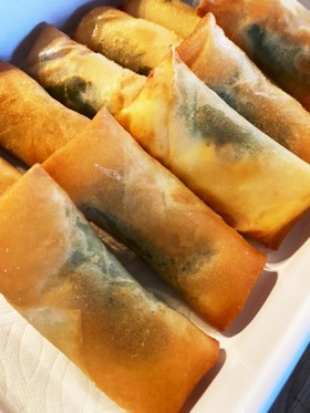 簡単 わが家の春巻