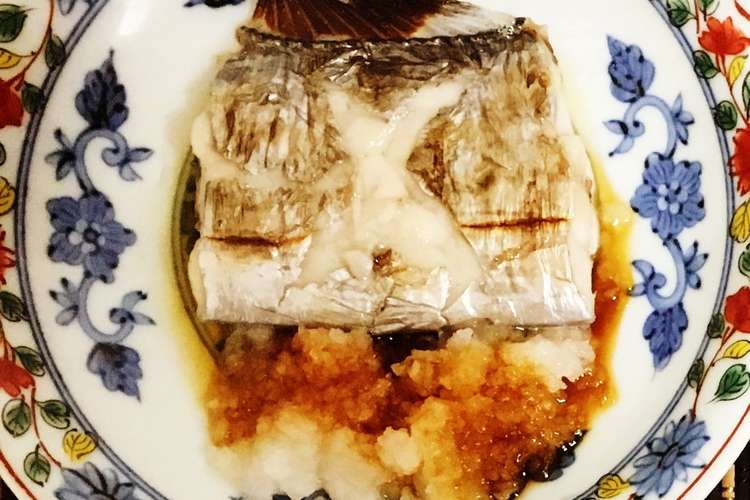 グリルで美味しく 太刀魚の塩焼き レシピ 作り方 By チビひなた クックパッド