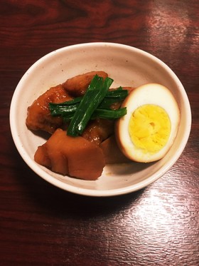 ザ・春の角煮(炊飯器版)