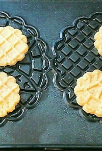 低糖質大豆粉とふすまのクッキー