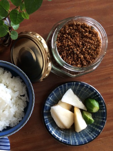 栄養◎  ご飯のお供 米ぬか ふりかけ の写真