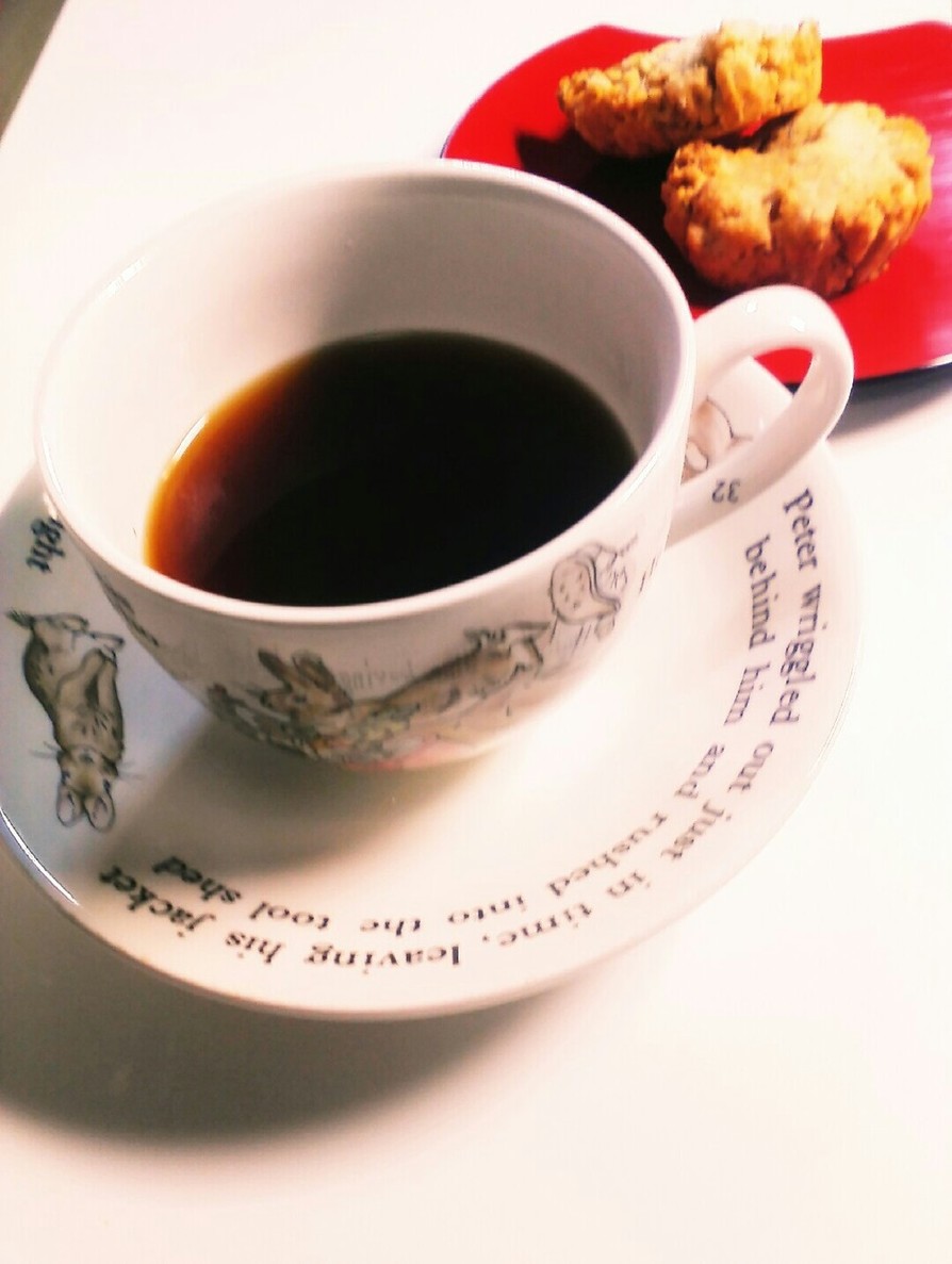 黒豆コーヒーの画像