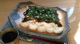 ☆もずくそうめん☆