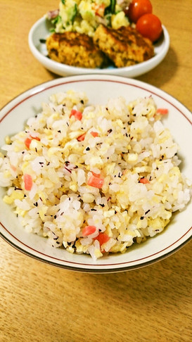 行楽のお弁当にも!いなりゆかり生姜ご飯。