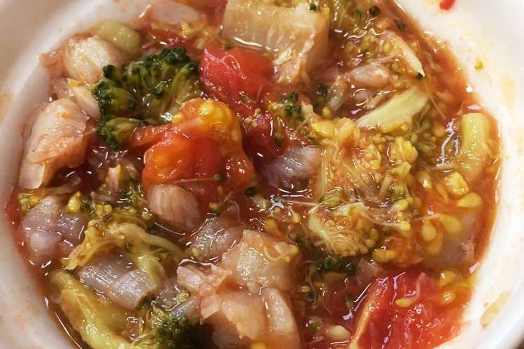 離乳食後期 たらのトマト煮込み レシピ 作り方 By Pino310 クックパッド 簡単おいしいみんなのレシピが376万品