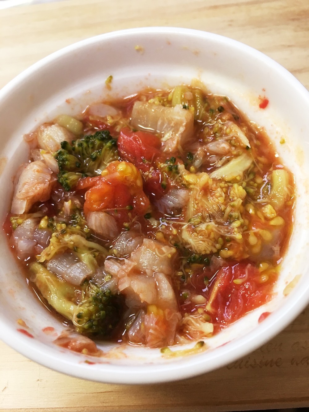 離乳食後期 たらのトマト煮込み レシピ 作り方 By Pino310 クックパッド