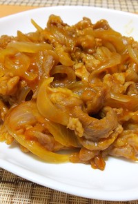 【龍愛】豚肉と玉ねぎのケチャップ炒め