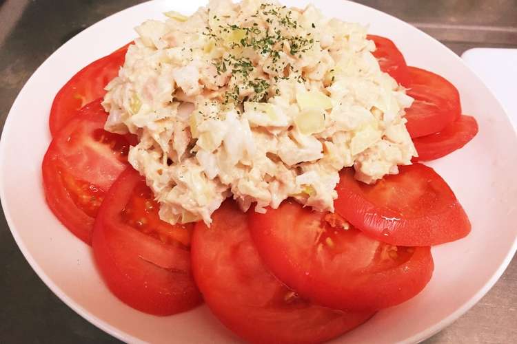 超簡単ツナと玉ねぎのトマトサラダ レシピ 作り方 By アダルトリオ クックパッド 簡単おいしいみんなのレシピが364万品
