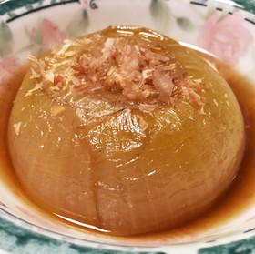 玉ねぎのぷっくりツヤツヤ煮♪