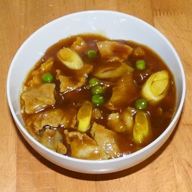 10分で充分 普通のカレー丼