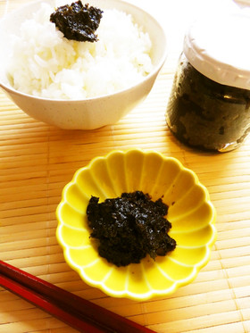 ☺ご飯のお供に☆簡単手作り♪海苔の佃煮☺