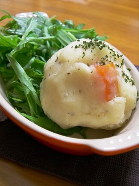 あっさりポテトサラダ