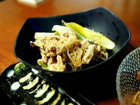✿豚と長ねぎのさっと煮✿
