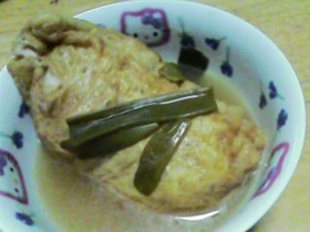 びっくり!きつねうどん