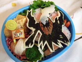 ダークライのキャラ弁