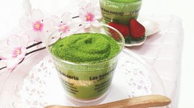 抹茶のチーズティラミス