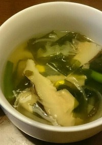 野菜色々スープ