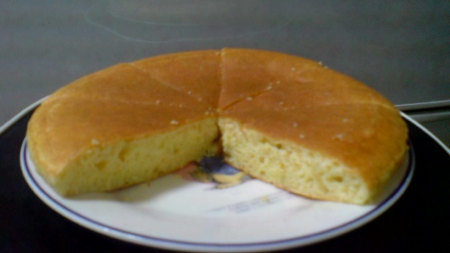 焼き方にコツ 大きなホットケーキ レシピ 作り方 By こくぼっち クックパッド