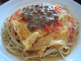 ☆休日パパのあんかけ和風パスタ☆