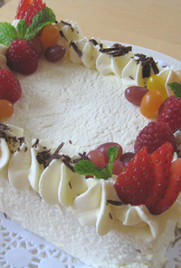 ジェリービーンの誕生日ケーキ