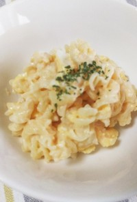 マカロニポテトサラダ☆卵いり