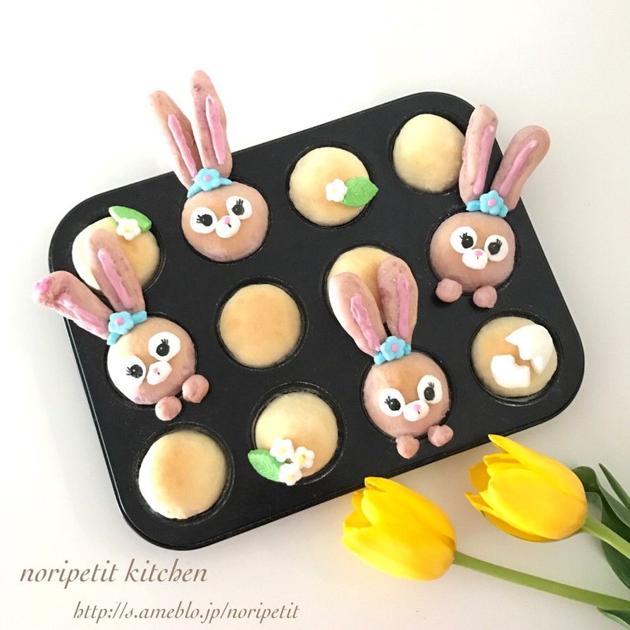 ローズマリーオリーブのイースターブレッドのレシピ