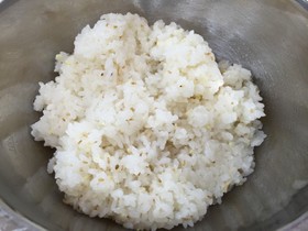 土佐流基本の酢飯(寿司飯)
