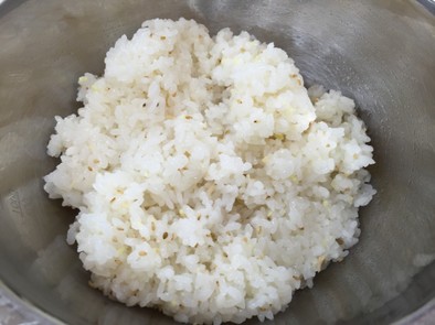 土佐流基本の酢飯（寿司飯）の写真